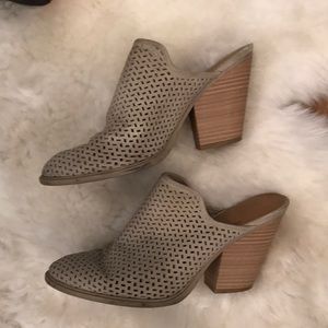 Dolce Vita perforated Mules